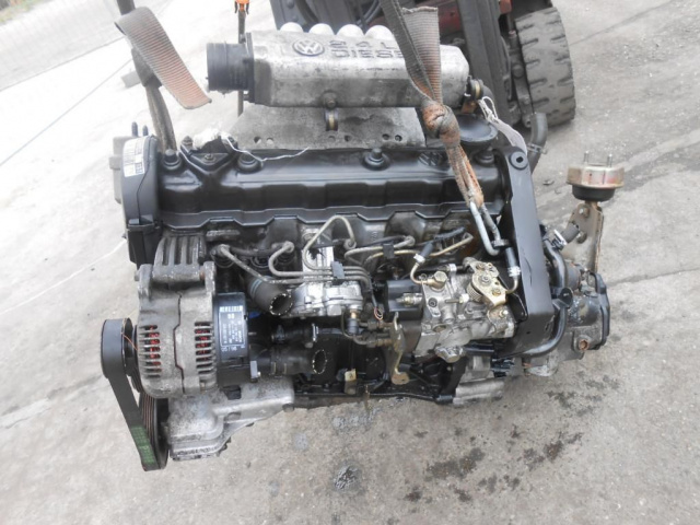 Двигатель VW T4 TRANSPORTER 2.4 D AJA 98 год 182 тыс
