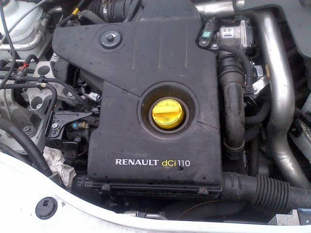 Renault Dacia Nissan 1, 5 DCI 110 л.с. двигатель 36 тыс k