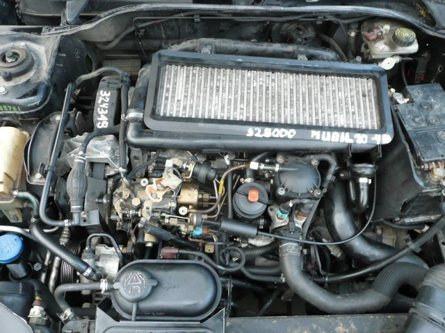 Двигатель Peugeot 306 1, 9 TD 406 Xsara 1998г. гаранти