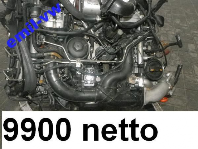 Двигатель VW TOUAREG BKS 3.0 TDI- голый z montazem