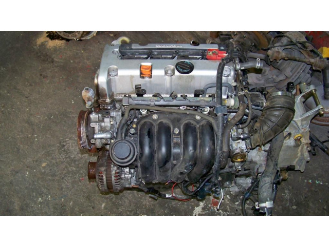Honda stream civic crv двигатель 2.0 i-VTEC K20A1