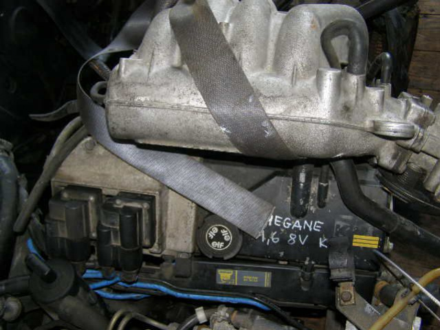 Двигатель RENAULT SCENIC MEGANE CLIO 1.6 8V K7M 703