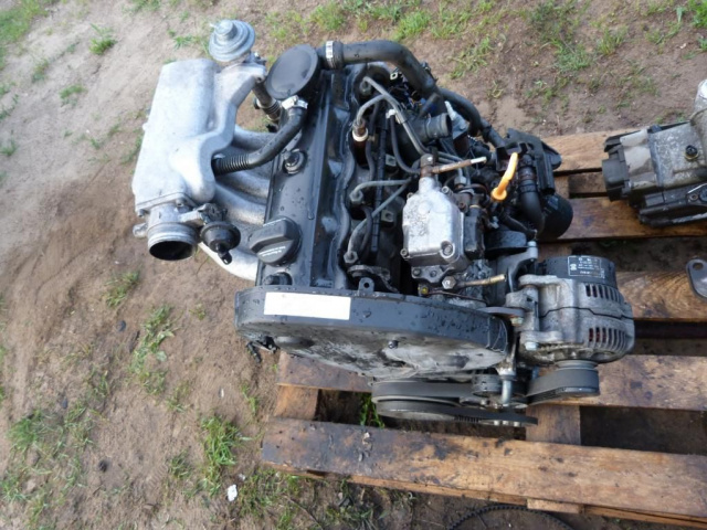 Двигатель в сборе SEAT INCA VW CADDY 1, 9 SDI Отличное состояние