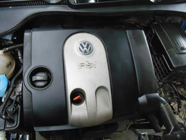 VW Golf V Audi A3 Skoda Seat двигатель 1.6 FSI BLP