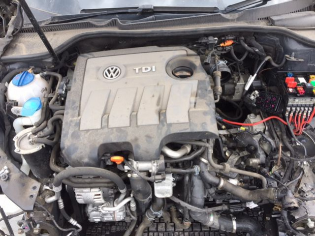 VW GOLF 6 Vi двигатель CAY 1, 6TDI в сборе