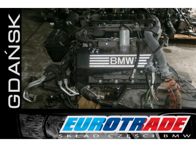 BMW двигатель KOMPUTER 7 E65 E66 4.0i N62B40A 306KM