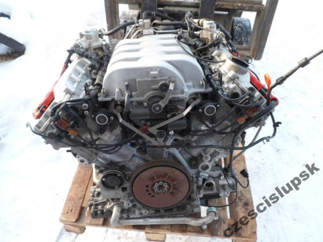 Двигатель в сборе BVJ 4.2 FSI AUDI A8 D3 A6 C6