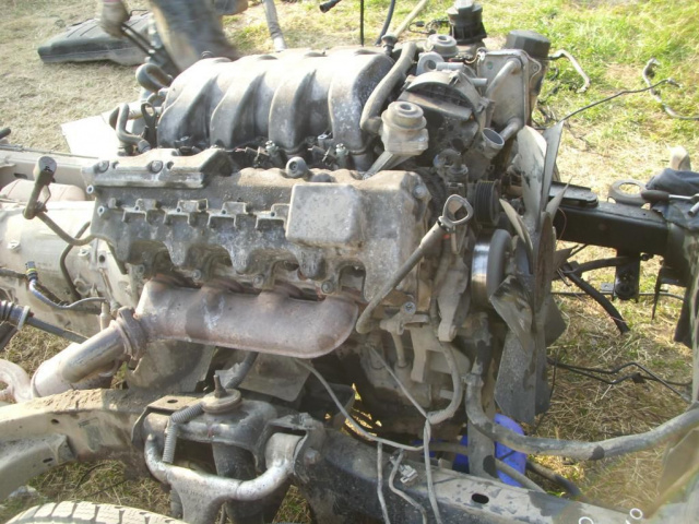 Двигатель MERCEDES ML W163 W220 4.3 430 272KM 00г.