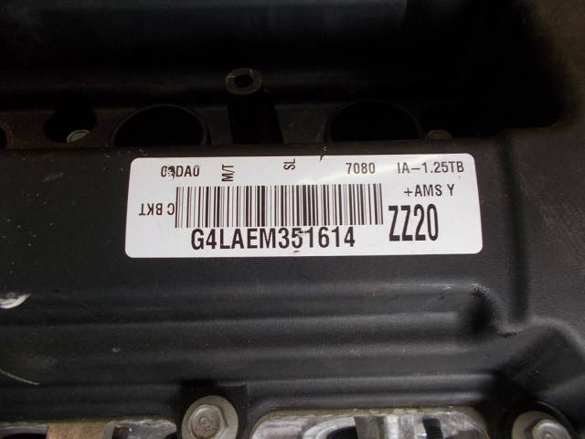 Двигатель в сборе HYUNDAI I20 ПОСЛЕ РЕСТАЙЛА 1, 2E G4LA 2014г.