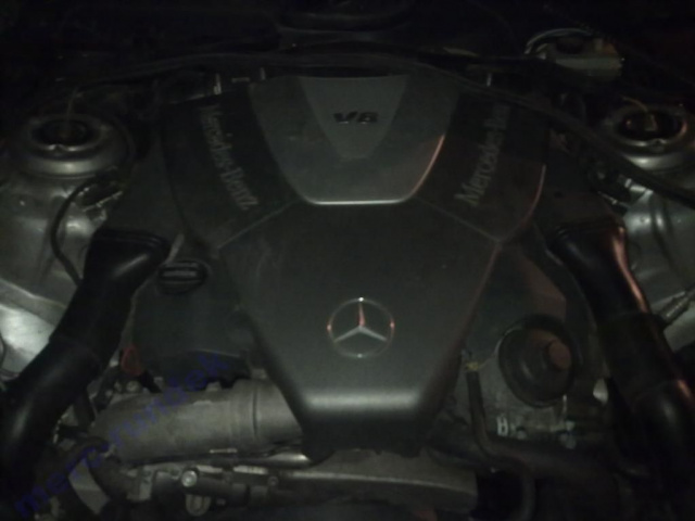 Двигатель Mercedes W220 S 400 cdi ML W163 гаранти OM 628