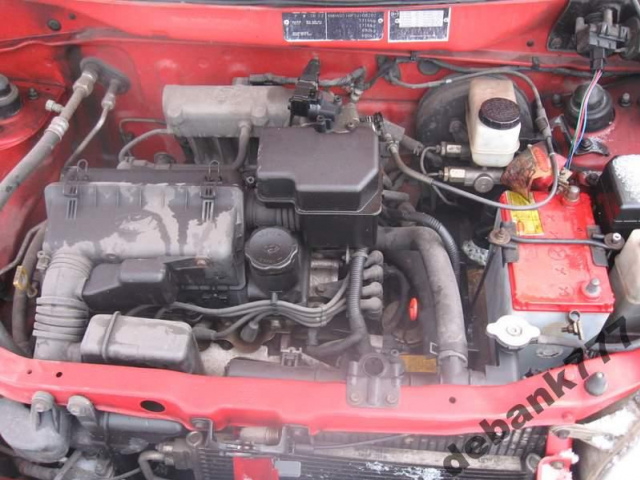 HYUNDAI ATOS PRIME 2001г. двигатель 1, 0