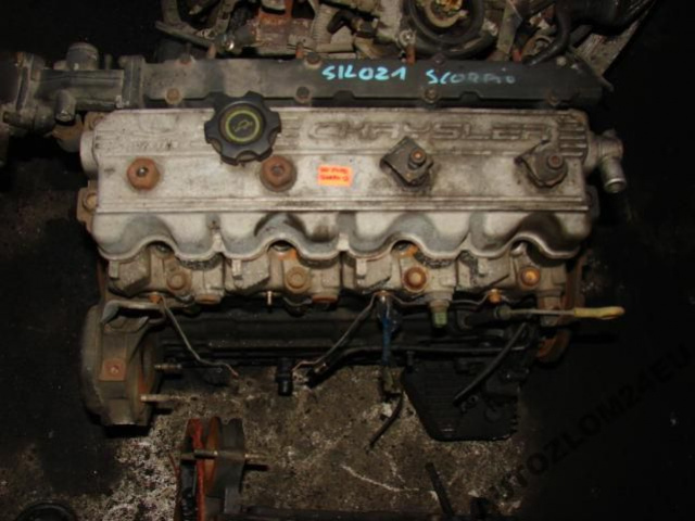 Двигатель FORD SCORPIO 2, 5TD (CHRYSLER)