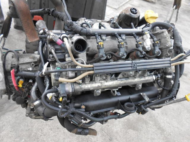 Двигатель FIAT PANDA 1.3 JTD 08 год 157 тыс 188A900