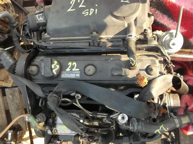 Двигатель VW 1.9 SDI AKU polo lupo AKU033233