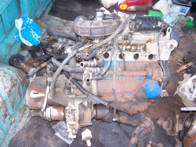 Двигатель Z навесным оборудованием LADA 111 бензин 1.6 16v
