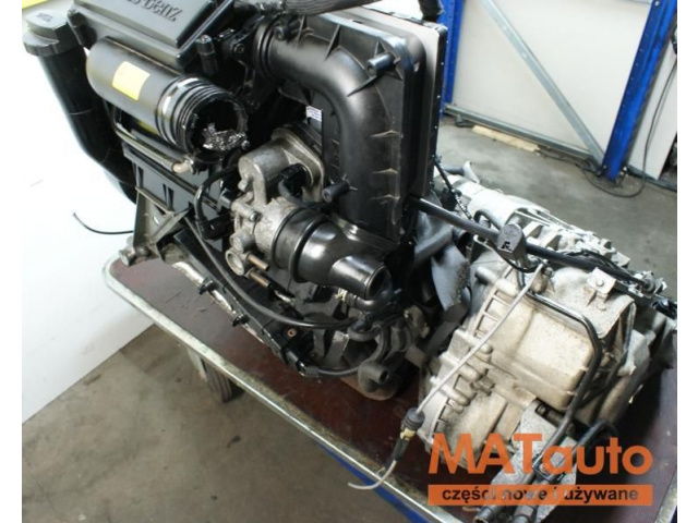 Двигатель MERCEDES A W168 1.6 A160 BEZ навесного оборудования