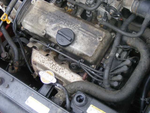 Двигатель 1.1 16V HYUNDAI GETZ 2007