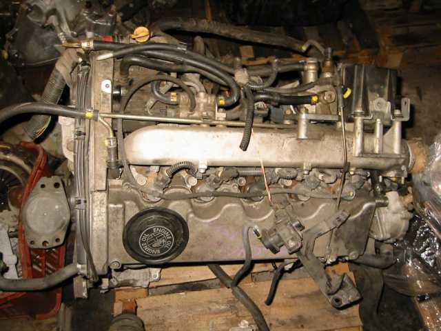 Двигатель Lancia Kappa Lybra Alfa 166 2.4 JTD