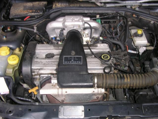 Двигатель FORD ESCORT 1.6 16V 90 л.с.