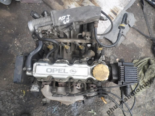 Двигатель OPEL ASTRA I F 1.6 бензин