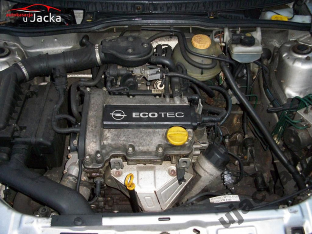 OPEL CORSA B двигатель 1.0 12V ECOTEC