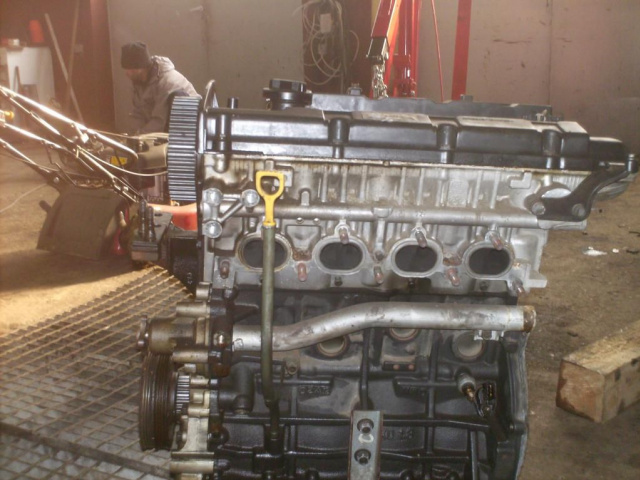 Двигатель Hyundai Matrix 1.8 16v