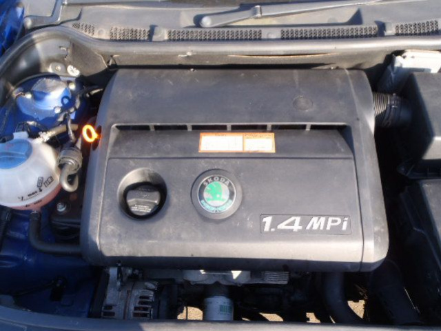 Двигатель Skoda Fabia 1.4 MPI ATZ 130 тыс km