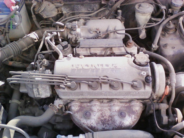 HONDA CIVIC CRX двигатель 1.5 D15Z8 гарантия F-VAT