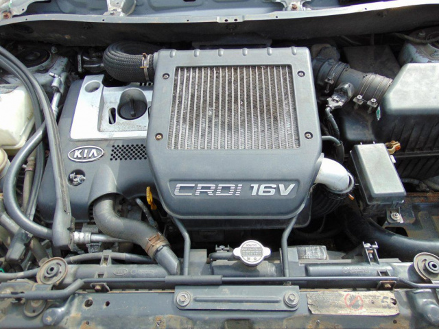 Двигатель KIA CARENS 2, 0 CRDI D4EA SANTA FE гарантия