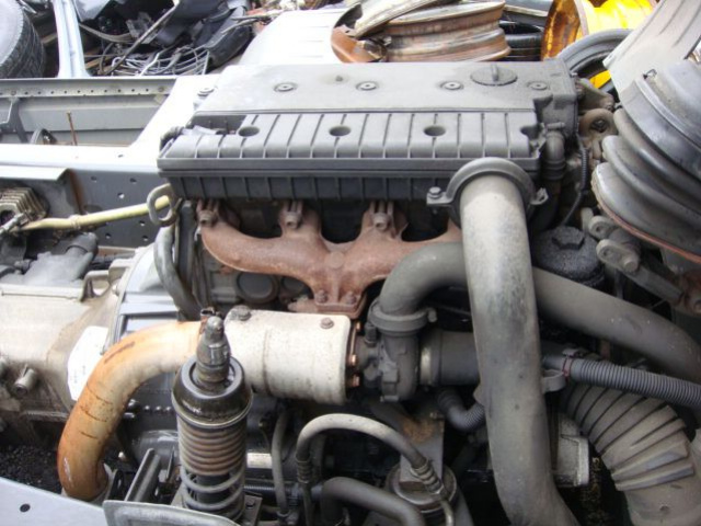 Двигатель в сборе 0M904LA V MERCEDES ATEGO II F-VAT