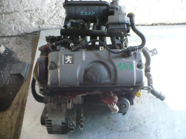 CITROEN C3 C2 1.4 8V PEUGEOT двигатель KVF в сборе