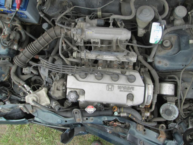 Honda Civic 5D 1997 MA двигатель коробка передач zawi. 1, 4