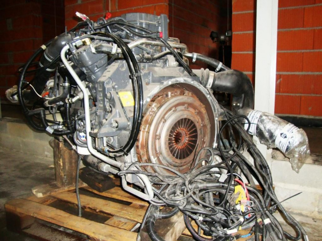 Двигатель DAF LF 45-180, 2008г..NOWE