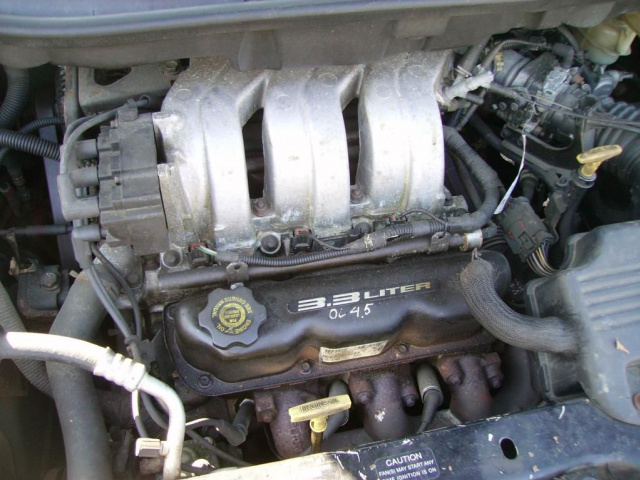Chrysler voyager 3, 3 96-00r двигатель