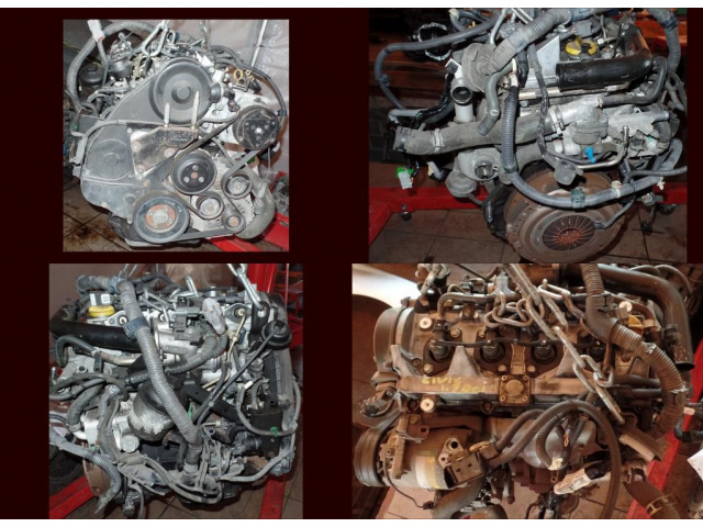 Двигатель wtryskiwacze 4EE2 Honda Civic VII 1.7 CDTi