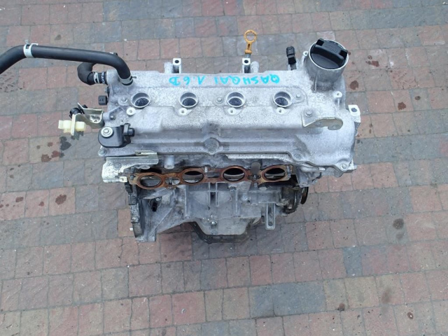 Двигатель NISSAN QASHQAI JUKE 1, 6 16V HR16