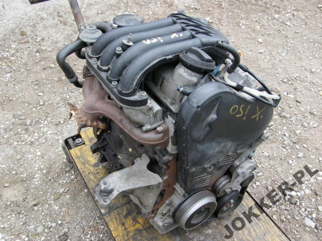 Двигатель VW CADDY 1.9 SDI AYQ небольшой пробег 168 тыс.