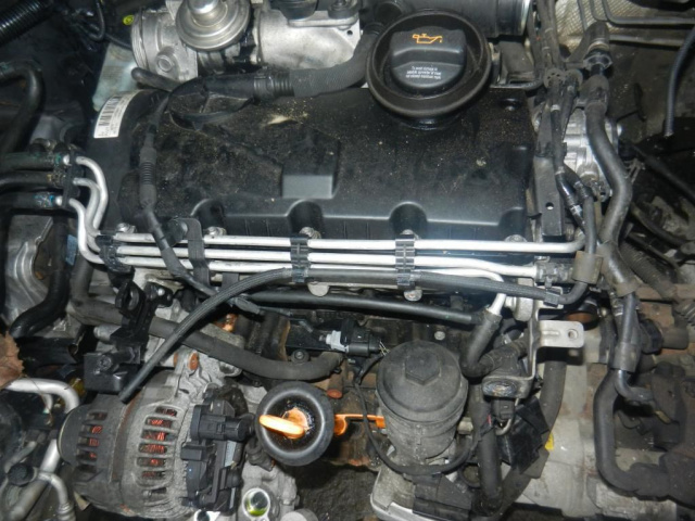 Двигатель 1.9 TDI 105 KM BXE SEAT VW SKODA 80 тыс