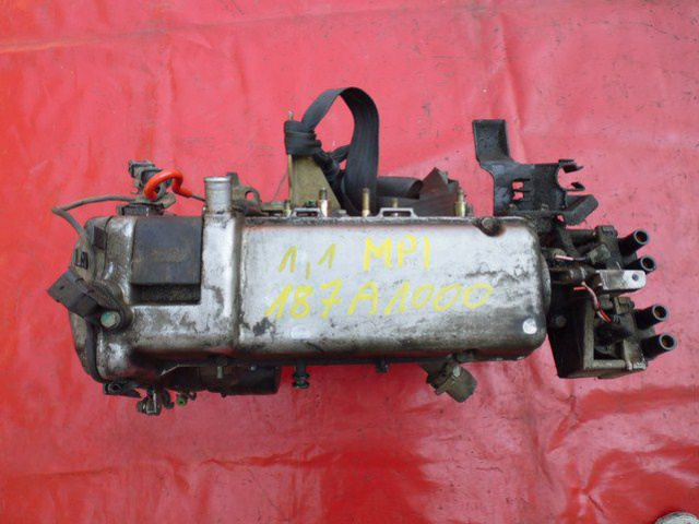 Двигатель FIAT SEICENTO 1.1 MPI 1100 SC 187A1000