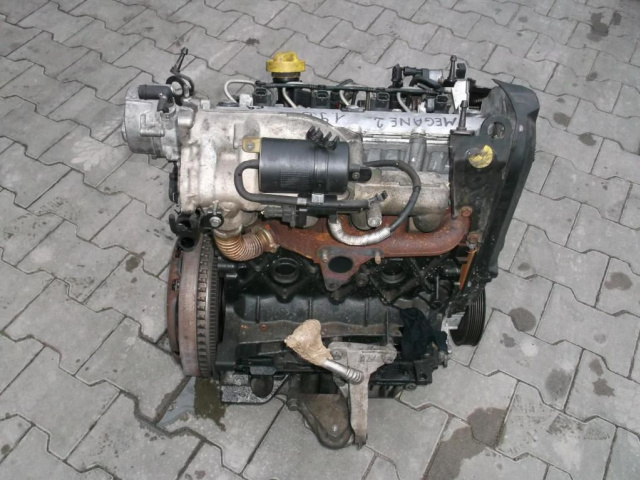 Двигатель F9Q RENAULT MEGANE 2 1.9 DCI 87 тыс KM