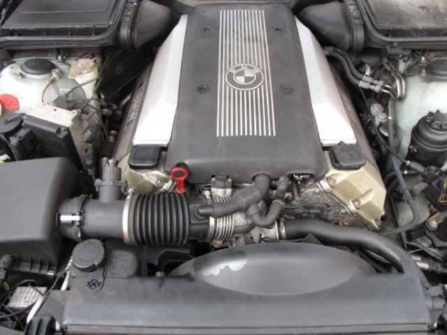 Двигатель M62B35 3.5 V8 гарантия BMW E39 E38 E53