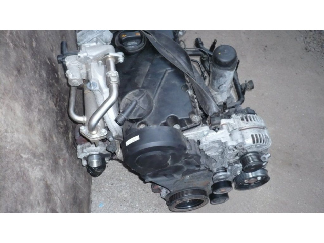 Двигатель в сборе AUDI A4, B7. BPW.