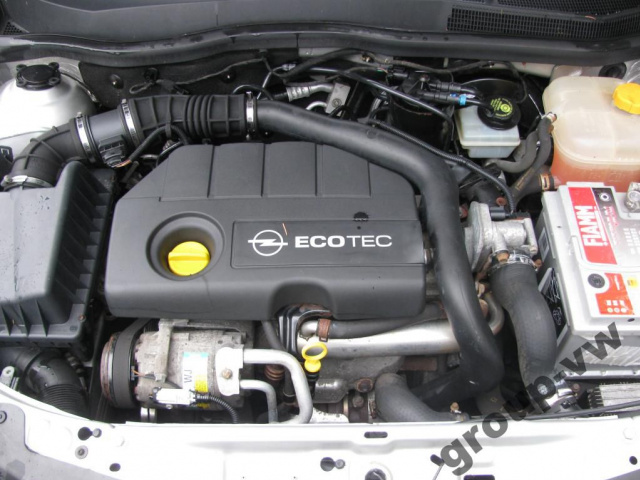 Двигатель OPEL ASTRA H III 1.7 CDTI ECOTEC Z17DTL