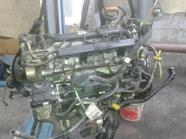 Двигатель FIAT GRANDE PUNTO EVO MJET 199A9000 W-WA