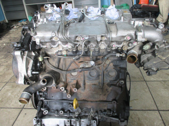 TOYOTA AVENSIS T22 двигатель 2.0 D4D 110 л.с. POMIAR GWA