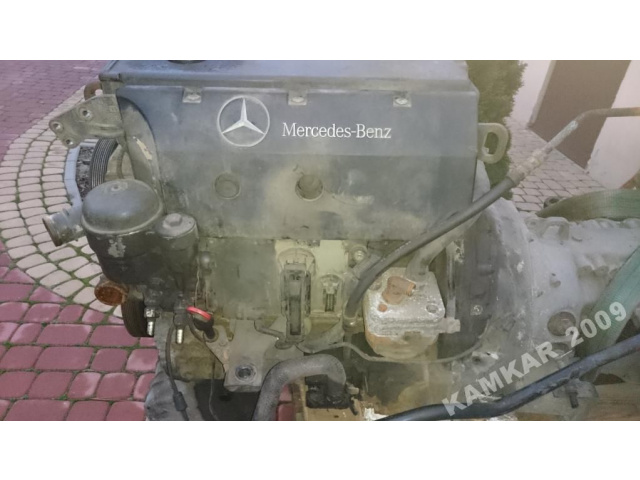 Mercedes Atego 1217 двигатель OM 904 коробка передач в сборе