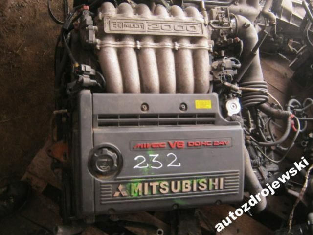Двигатель 2.0 V6 GPX 6A12 MIVEC MITSUBISHI FTO 3000GT