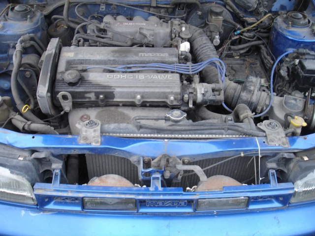 Mazda 323 двигатель 1.6 16V Hot Silver