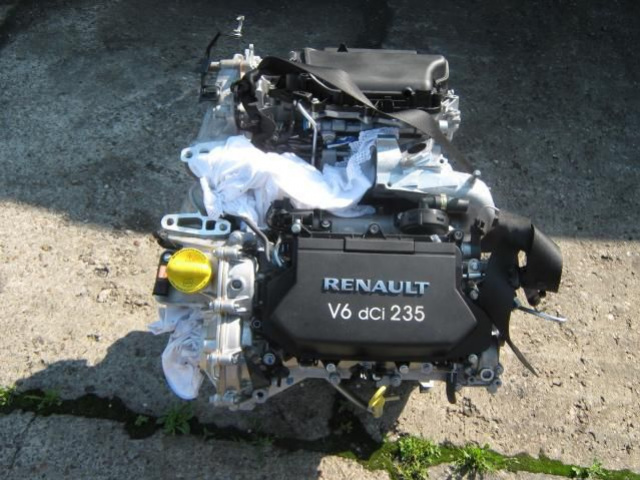 Двигатель Renault Laguna III Coupe 3.0 DCi W9X891