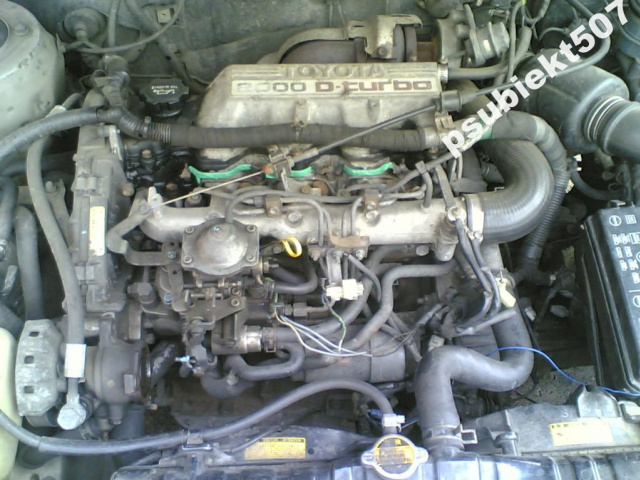 Toyota Camry 89r 2, 0 2.0 td TD двигатель odpala